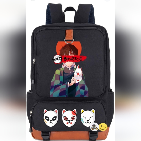 Demon slayer backpack - Tanjiro with High Definition Nepal - new - Picture 2 of 3